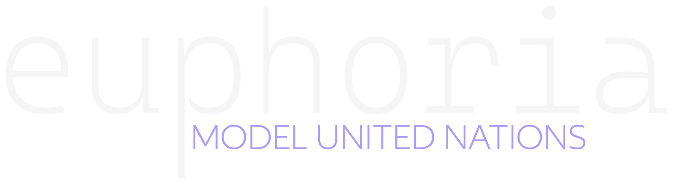 euphoria — Model United Nations
